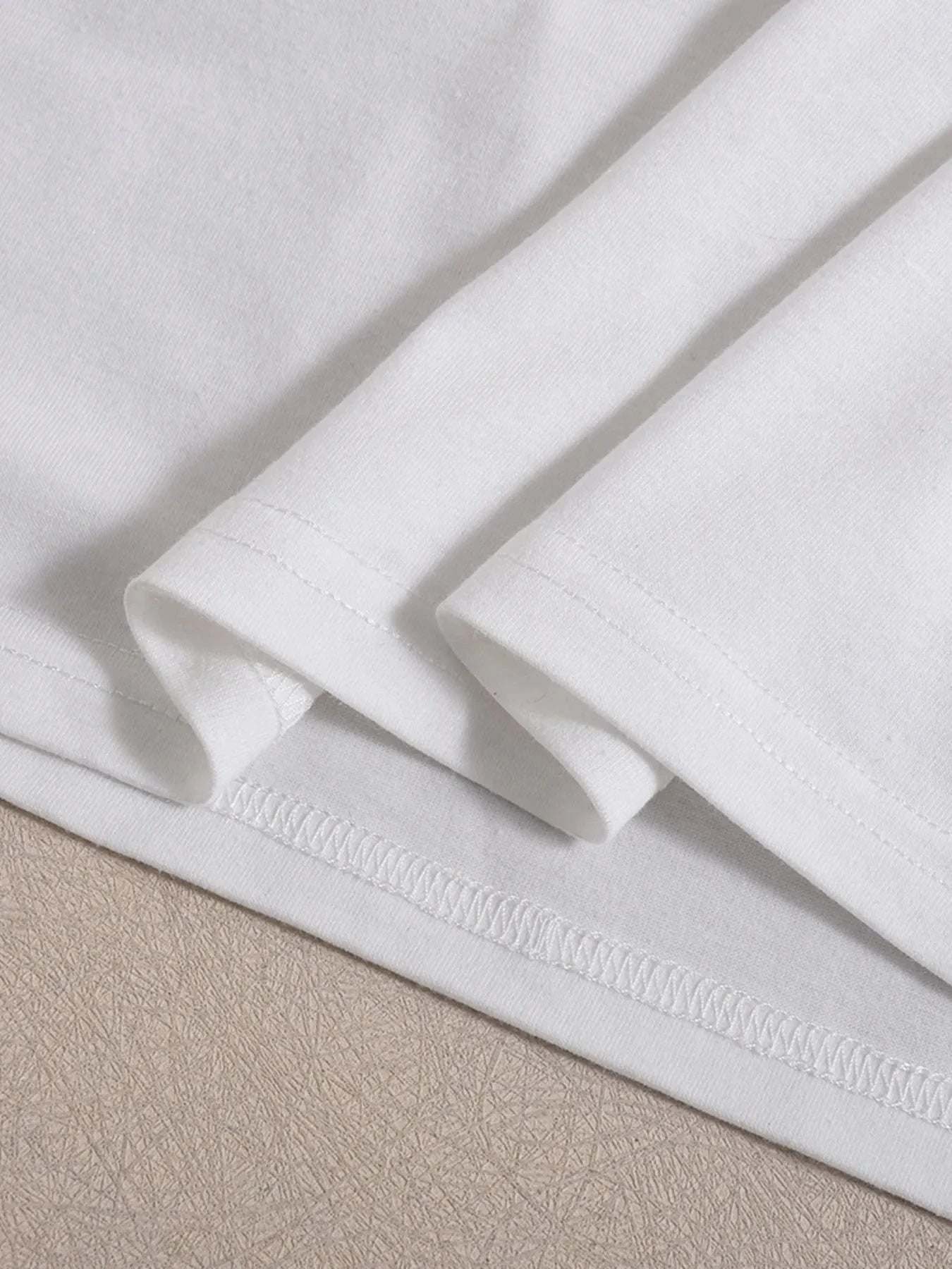 Round Neck Sleeveless Top and Striped Pants Set