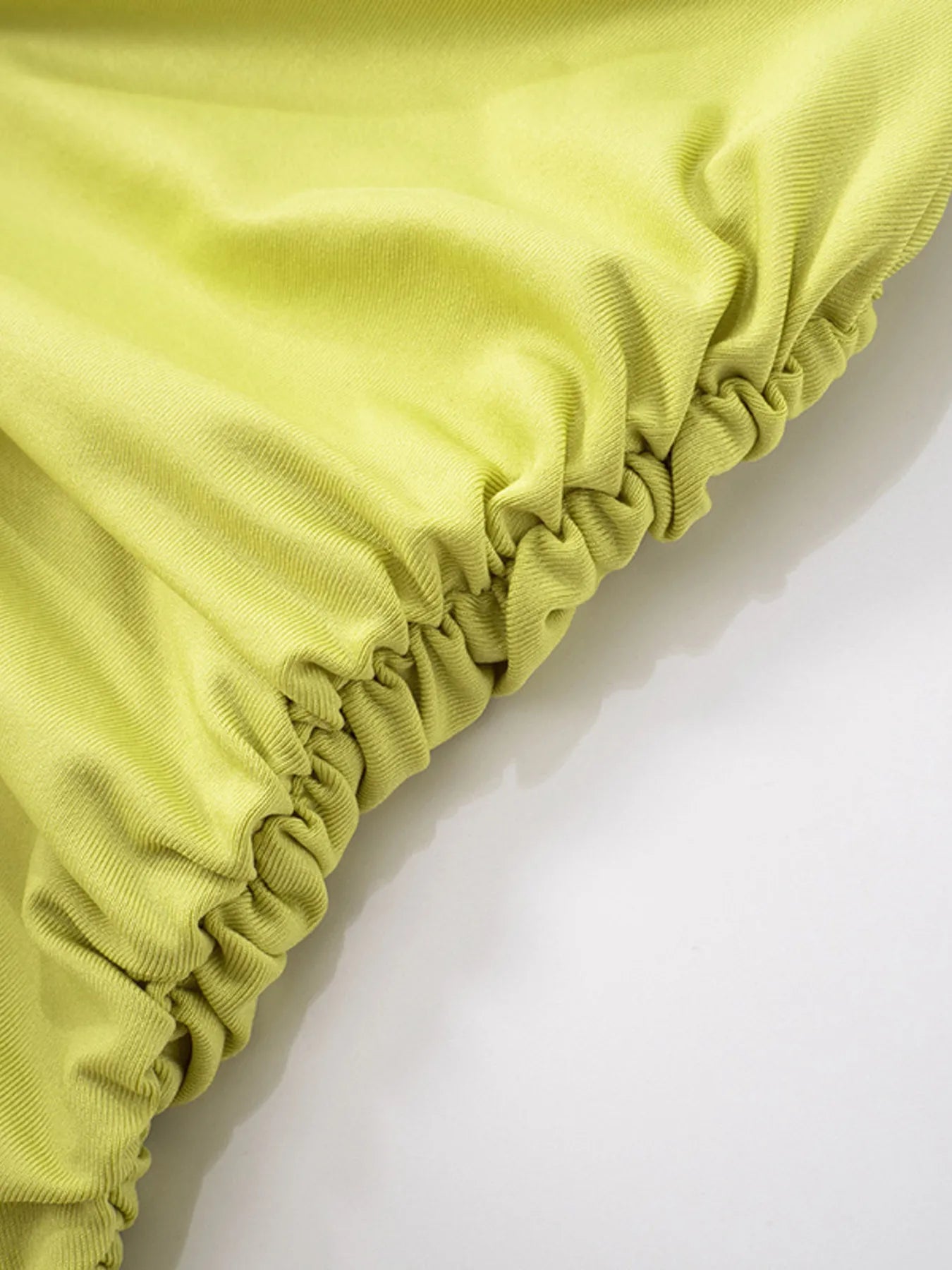 Ruched Halter Neck Bodycon Mini Dress