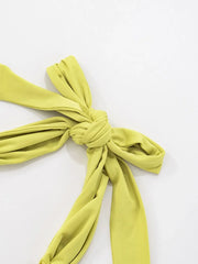 Ruched Halter Neck Bodycon Mini Dress