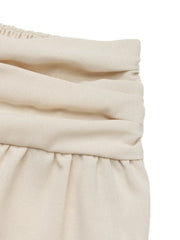 Ruched High Waist Joggers