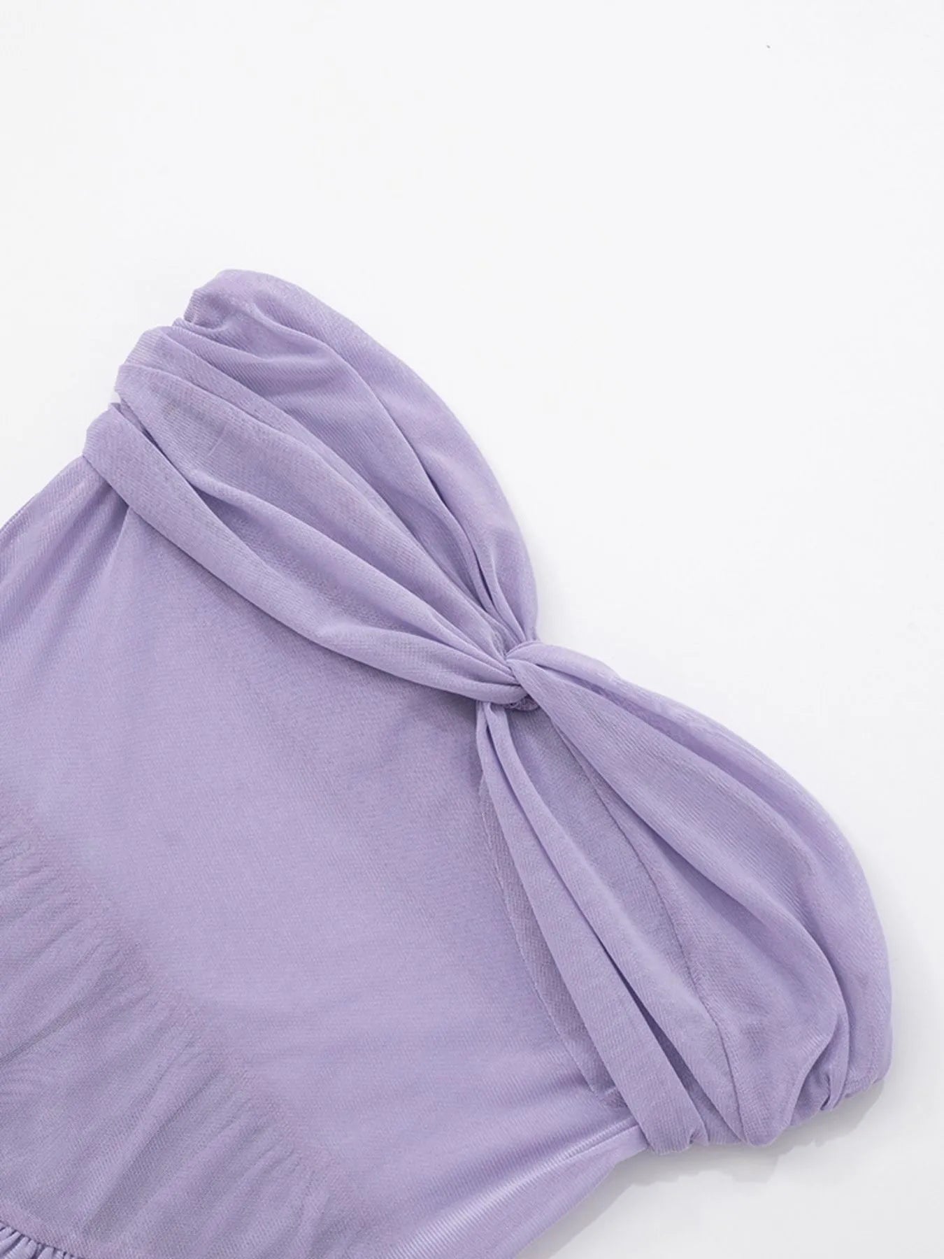 Ruched Sweetheart Neck Tube Dress