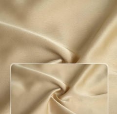 Ruffled Asymmetrical Satin Slip Dress