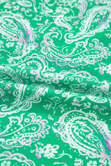 Ruffled Hem Long Sleeve Shirt Dress