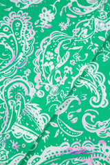 Ruffled Hem Long Sleeve Shirt Dress