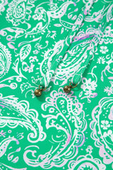 Ruffled Hem Long Sleeve Shirt Dress