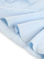 Ruffled Round Neck Flutter Sleeve Dress