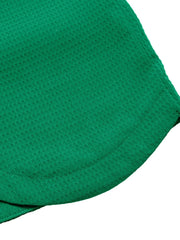 Ruffled Round Neck Long Sleeve Textured Blouse