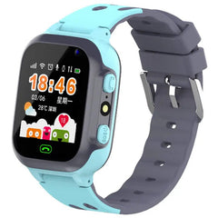 S1 Kids Smart Watch: SOS, Remote Tracker Location, Waterproof, Sports Watch for Boys and Girls, Smartwatch for Android & iOS