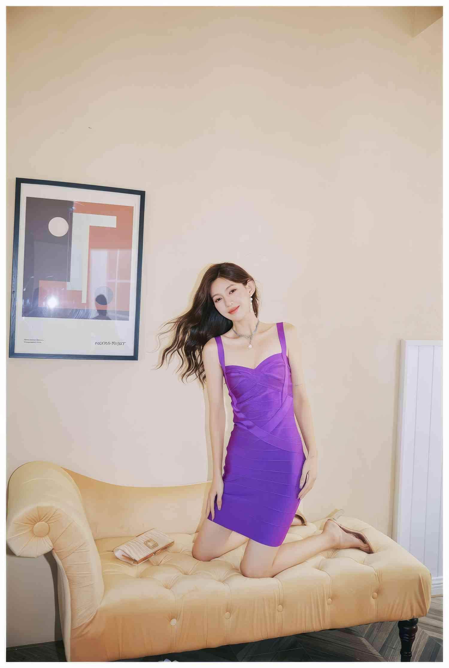 Sculpting Spaghetti Strap Bandage Bodycon Dress