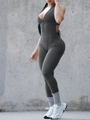 Seamless Active Workout Jumpsuit