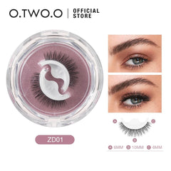 Self-Adhesive False Eyelashes: Reusable, Individual Lashes for Long Thick Volume, No Need for Glue, Eyelash Extension ZD01 / CHINA