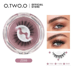 Self-Adhesive False Eyelashes: Reusable, Individual Lashes for Long Thick Volume, No Need for Glue, Eyelash Extension ZD05 / CHINA