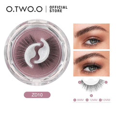 Self-Adhesive False Eyelashes: Reusable, Individual Lashes for Long Thick Volume, No Need for Glue, Eyelash Extension ZD10 / CHINA