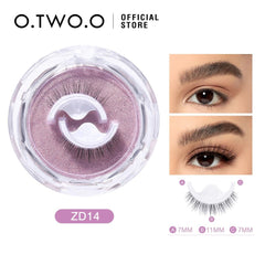 Self-Adhesive False Eyelashes: Reusable, Individual Lashes for Long Thick Volume, No Need for Glue, Eyelash Extension ZD14 / CHINA