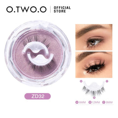 Self-Adhesive False Eyelashes: Reusable, Individual Lashes for Long Thick Volume, No Need for Glue, Eyelash Extension ZD32 / CHINA