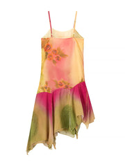 Sequin Asymmetrical Cami Dress