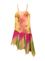 Sequin Asymmetrical Cami Dress