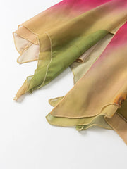 Sequin Asymmetrical Cami Dress