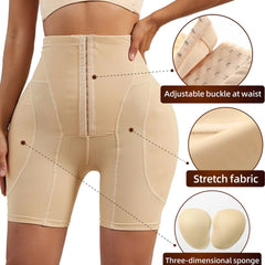 Sexy Butt Lifter Shapewear Panties - Hip Enhancer with Padded Push-Up