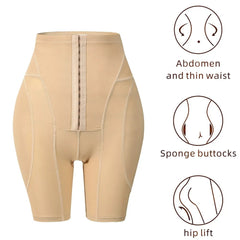 Sexy Butt Lifter Shapewear Panties - Hip Enhancer with Padded Push-Up