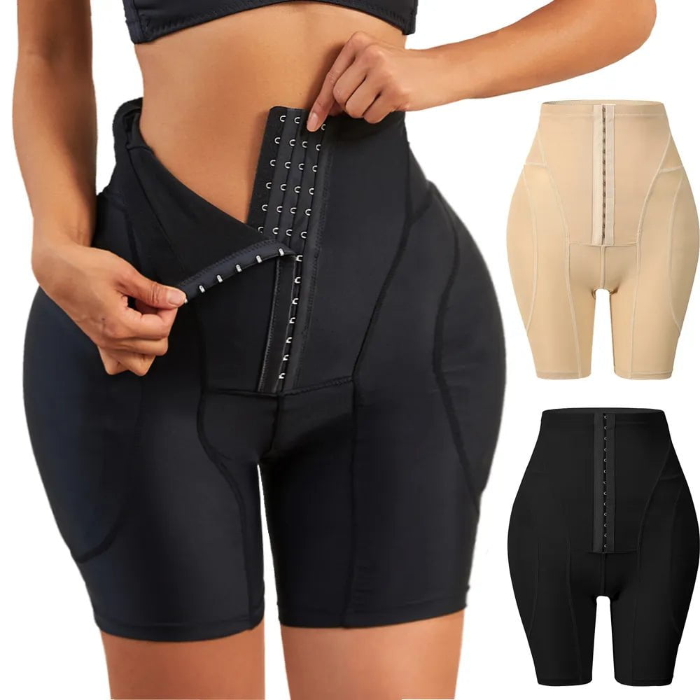 Sexy Butt Lifter Shapewear Panties - Hip Enhancer with Padded Push-Up