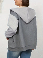 Sherpa Lined Zip-Up Hoodie