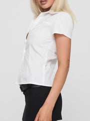 Short Sleeve Button-Up Shirt