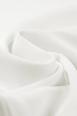 Short Sleeve Notched Blouse