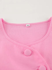 Short Sleeve Top and Skirt set