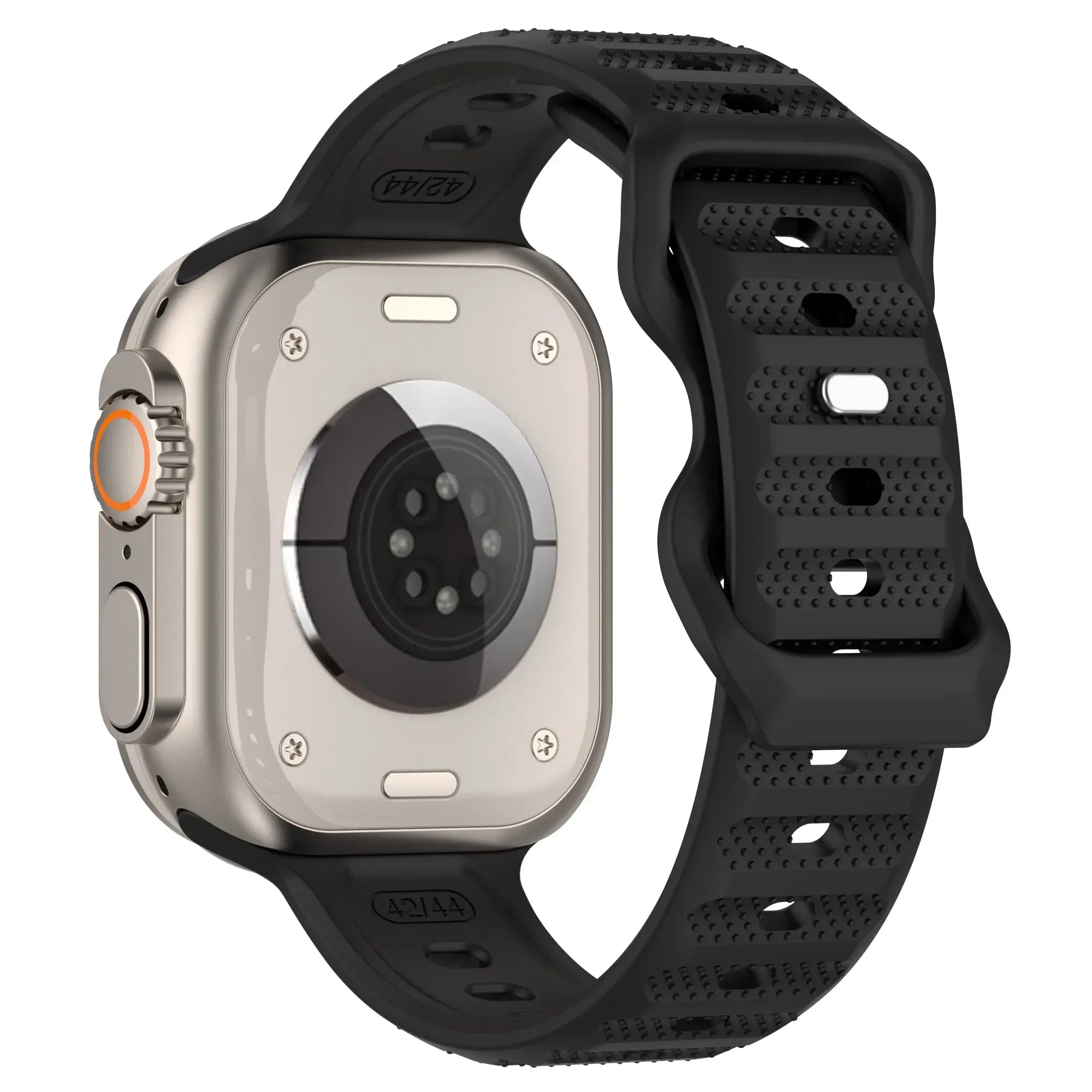 Silicone strap for Apple Watch: compatible with various iWatch sizes 1427B / 38 40 41mm