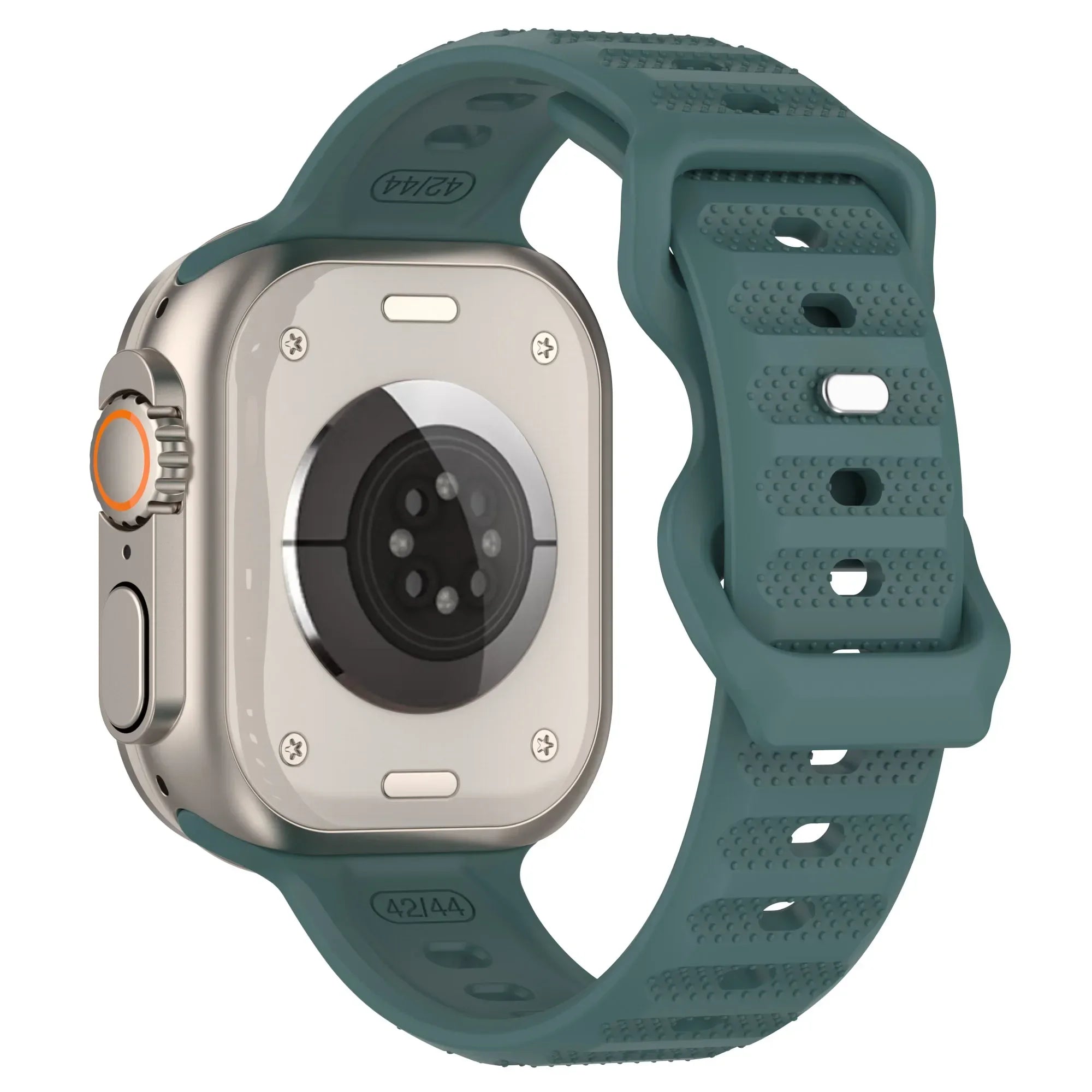 Silicone strap for Apple Watch: compatible with various iWatch sizes 1427Gr / 38 40 41mm