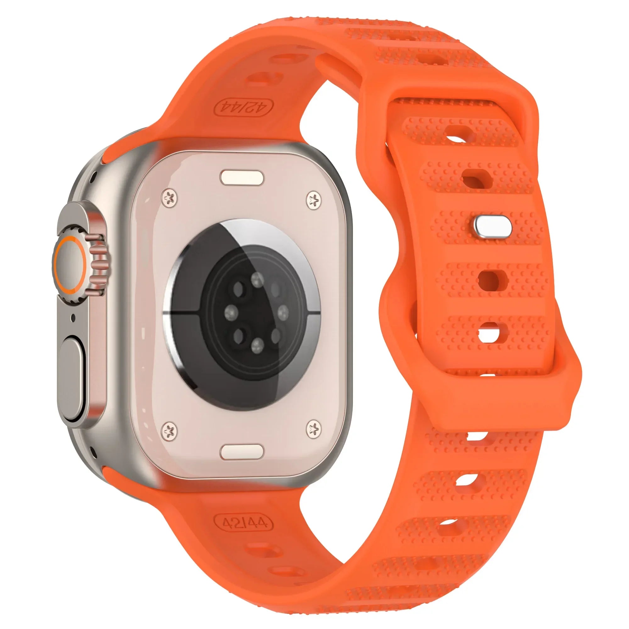 Silicone strap for Apple Watch: compatible with various iWatch sizes 1427O / 38 40 41mm