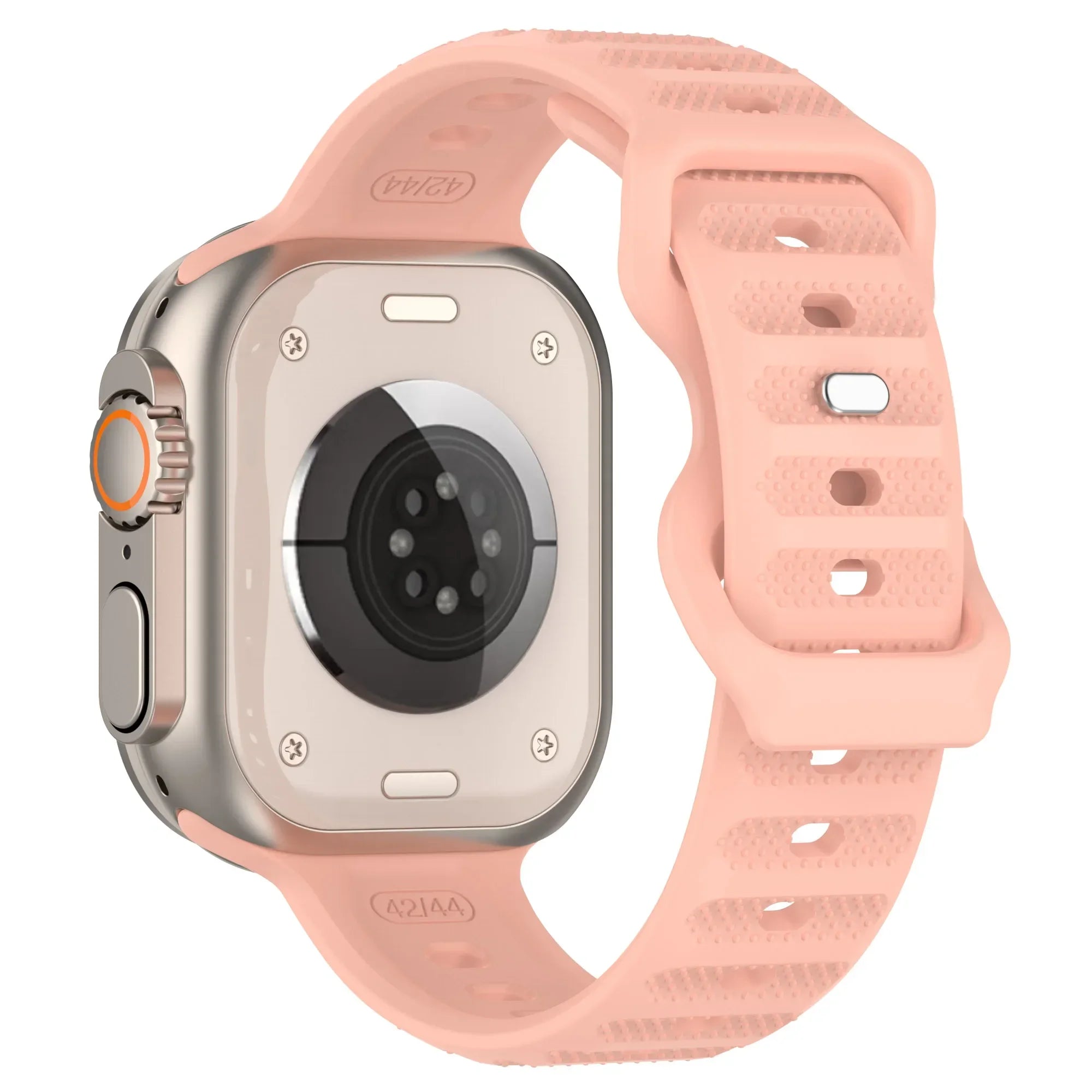 Silicone strap for Apple Watch: compatible with various iWatch sizes 1427P / 38 40 41mm