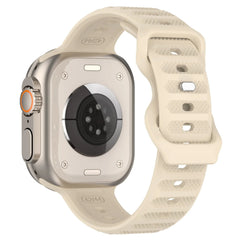 Silicone strap for Apple Watch: compatible with various iWatch sizes 1427Starlight / 38 40 41mm
