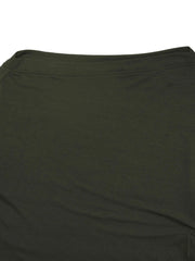 Single Shoulder Long Sleeve T-Shirt