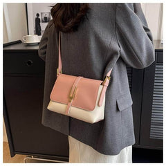 Sleek Shoulder Crossbody Leather Purse