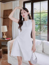 Sleeveless Flare Mini Dress