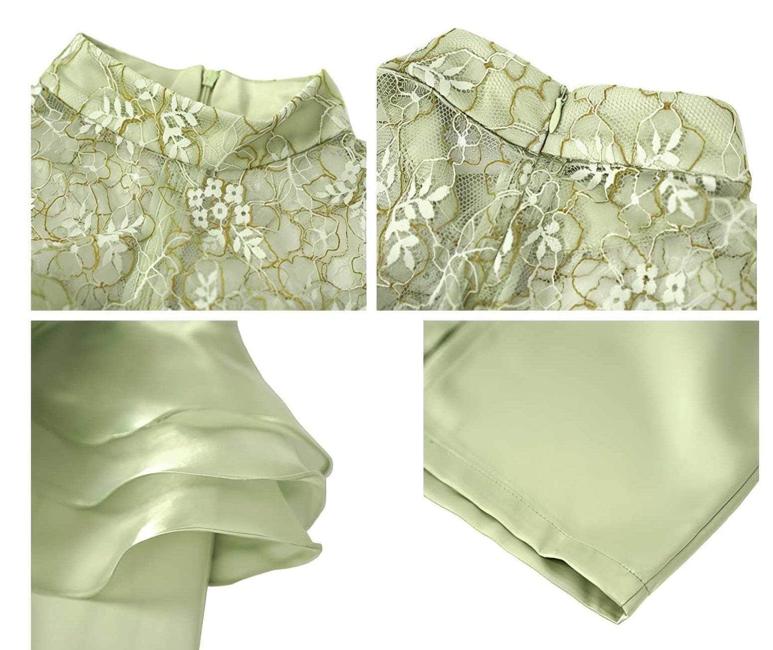 Sleeveless Halter Neck Ruffled Peplum Dress