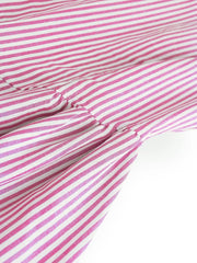 Sleeveless Striped Midi Dress