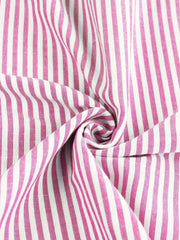 Sleeveless Striped Midi Dress