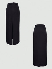 Slit Maxi Skirt