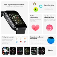Smart Band Watch: Unisex Smartwatch