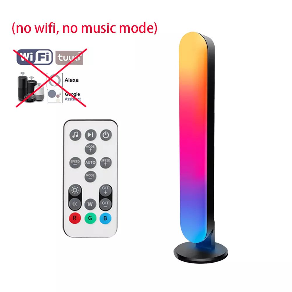 Smart LED Light Bars: Music Sync, Atmosphere Lights Normal lights - 1pc