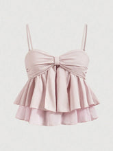 Smocked Layered Cami