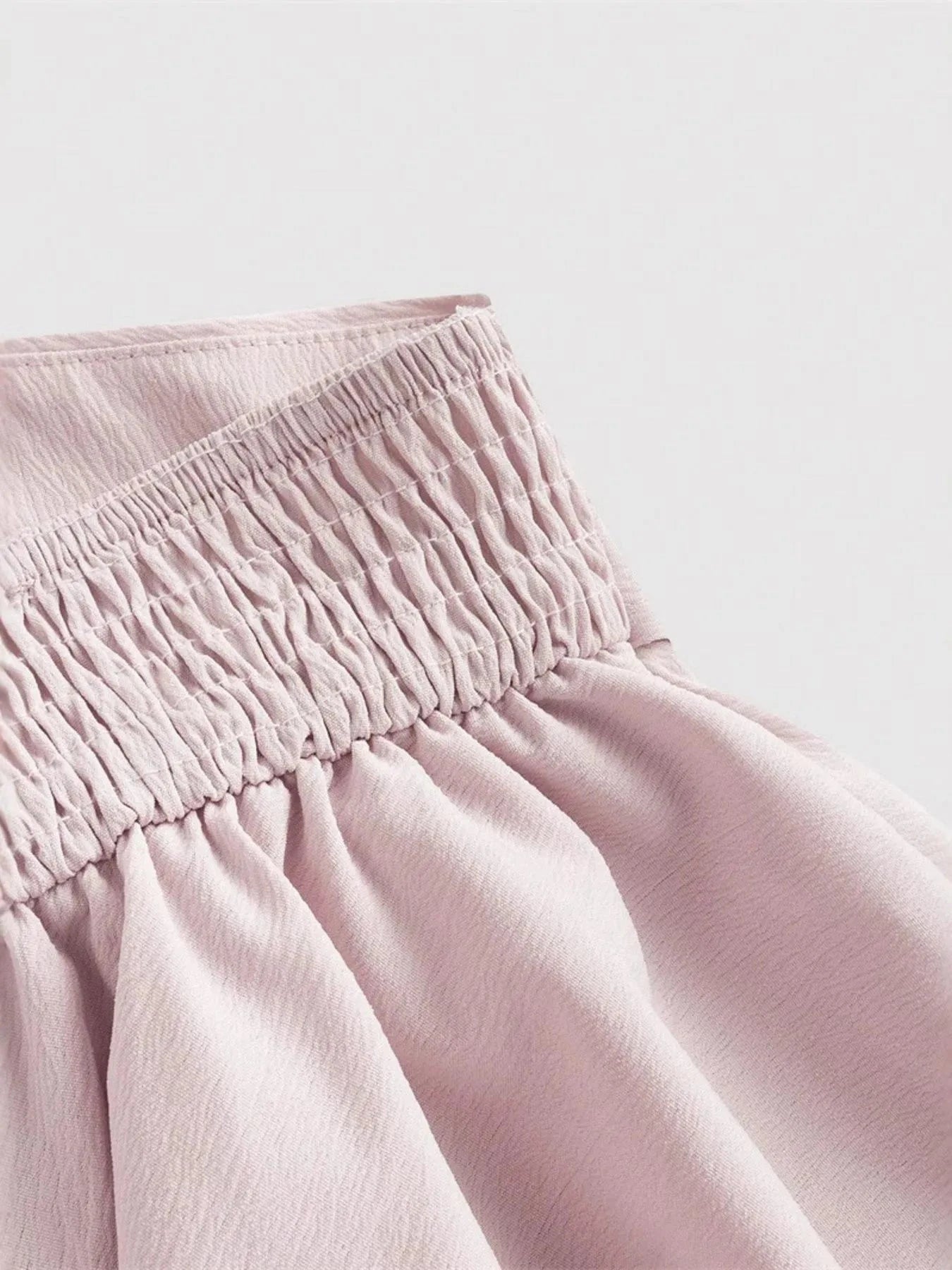 Smocked Layered Cami