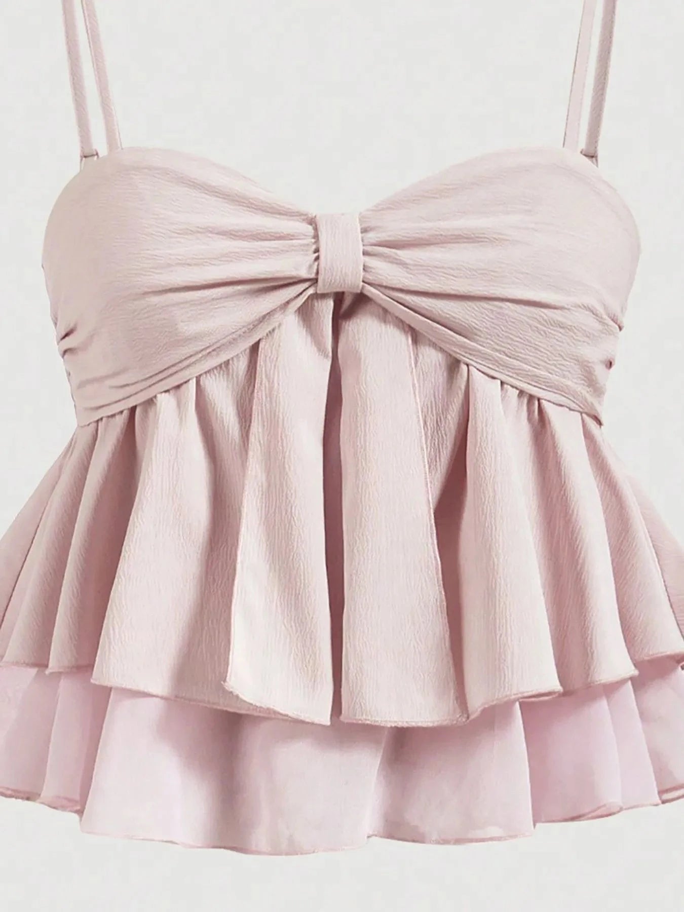 Smocked Layered Cami