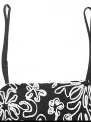 Smocked Midi Cami Dress with Pockets