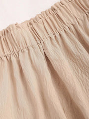 Smocked Top and Shorts Set