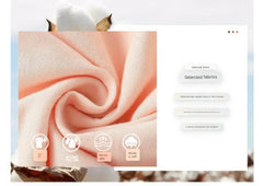 Soft Pale Pink Short Sleeve T-Shirt