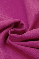 Solid Color Ruffled Straps Smocked Ruched Maxi Dress